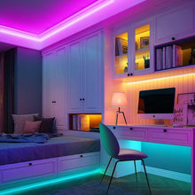 Load image into Gallery viewer, LED LIGHT STRIP - RGB Tape SMD 2835 DC12V 5m 10m diode Ribbon Flexible