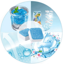Load image into Gallery viewer, Washing Machine Deep Cleaning Tablets - Tab Cleaner Washer Detergent Effervescent Home