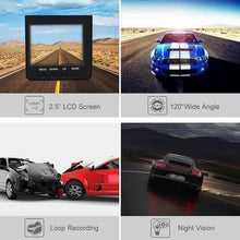 Load image into Gallery viewer, ALL-PURPOSE DRIVING RECORDER ( 1 Set ) - Car DVR VGA driving recorder dashcam Camera 270 Degree radar mirror 1080P cámara para auto Full HD Night version driving camera
