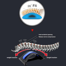 Load image into Gallery viewer, BACKRIGHT® LUMBAR RELIEF BACK STRETCHER - Back Stretch Equipment Massager Magic Stretcher Fitness Lumbar Support Relaxation Spine Pain Relief Corrector Health Care
